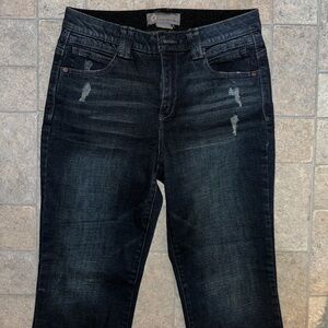 Democracy Ab technology straight jeans size 6
